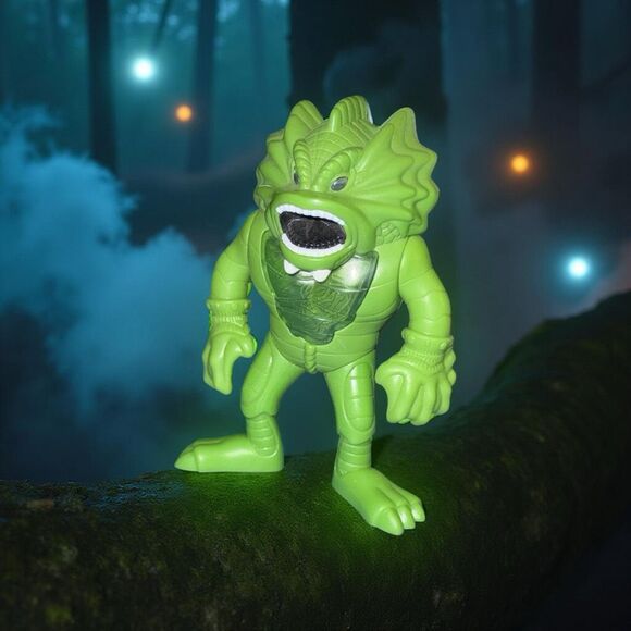 2003 McDonald's STRETCH SCREAMERS Toy Quest Mummy Skeleton Swap Creature Figures - Picture 2 of 6